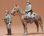 Tamiya Infanterie montée Allemande